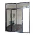 WANJIA Heat insulation Aluminium framed Sliding glass door